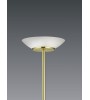 Lampadaire GERRY doré : design moderne et bras flexible