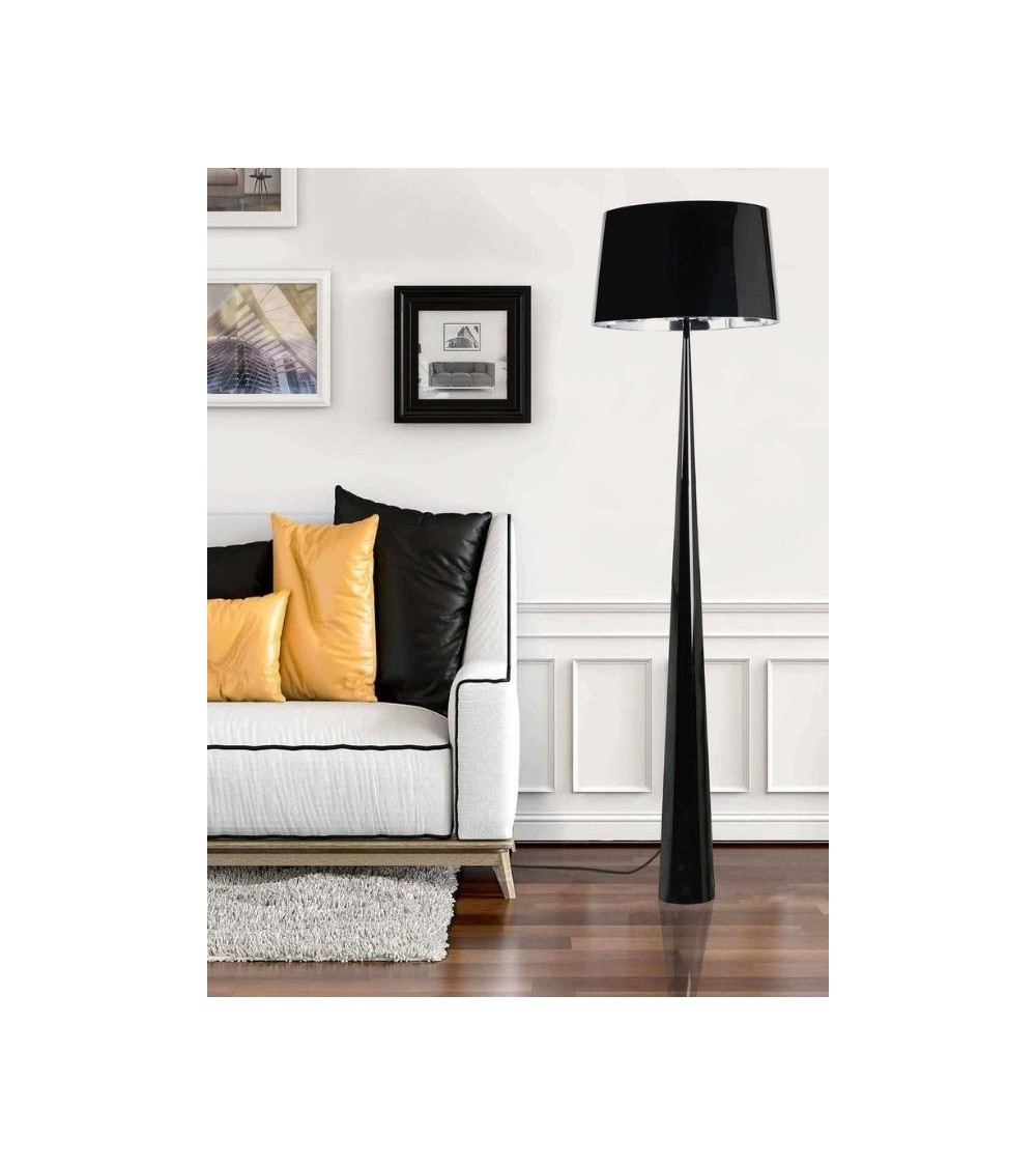 Lampadaire TOTEM LS - Design contemporain et éclairage raffiné