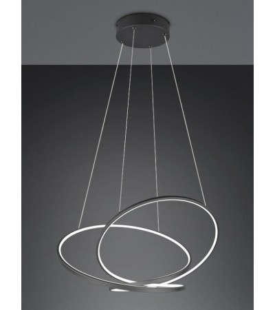 Suspension LED DARVIN - Design artistique et technologie moderne