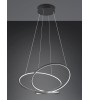 Suspension LED DARVIN - Design artistique et technologie moderne