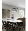 Suspension LED DARVIN - Design artistique et technologie moderne