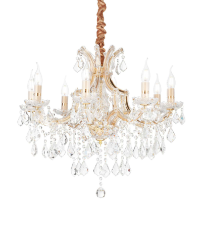 lustre NAPOLÉON : splendeur baroque - Lumiland.fr