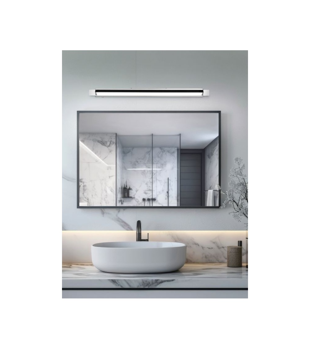 Applique salle de bain FABRIZIO : design, LED et pratique