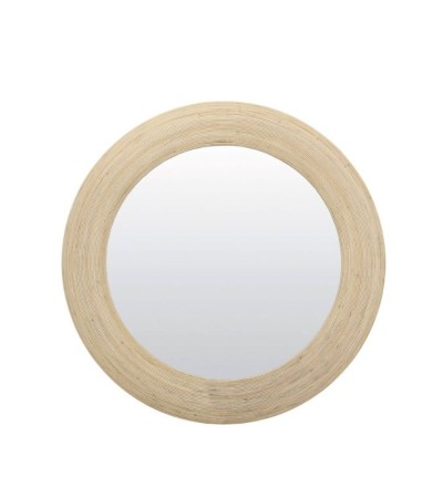 Miroir PIEDRE 109 cm : Élégance et naturel en rotin