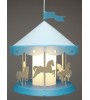 Suspension enfant MANEGE : Un luminaire féérique pour chambre d'enfant