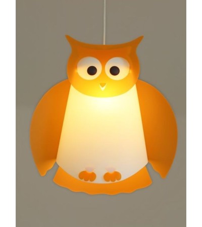 Suspension enfant HIBOU, Un luminaire poétique pour une chambre enfant