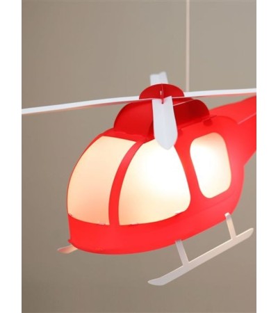 Suspension enfant HÉLICOPTÈRE : Un luminaire ludique et original