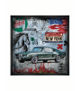 Tableau "GT500 green" Par RUBIX - Lumiland