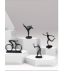 Statuettes INITIAL élégance sportive - Lumiland.fr