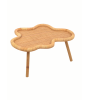 Table basse SHELLY : Design organique naturel - Lumiland.fr