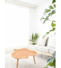 Table basse SHELLY : Design organique naturel - Lumiland.fr