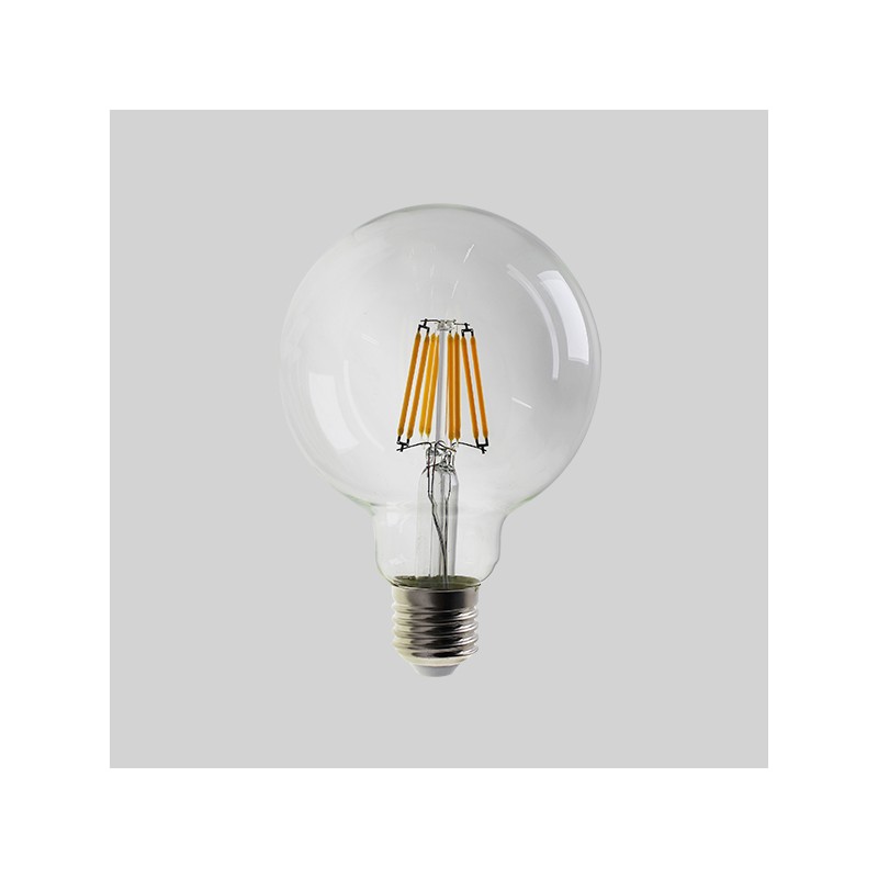 Ampoule Connectée E27 LED RGB 850 Lumen 8W Blanc - CALIBER