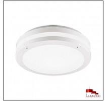 Plafonnier KENDAL, Blanc, LEDS Intégrées